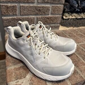 Merrell Moab Flight Shoe Birch Tan Carbon Fiber Safety Toe Men's Sz 11